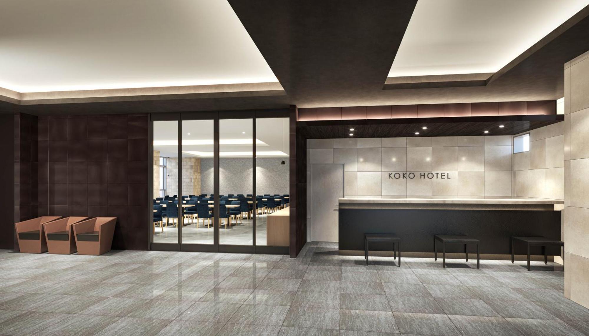 Koko Hotel Osaka Namba Sennichimae Εξωτερικό φωτογραφία